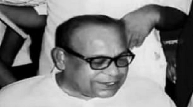 জাতীয় পার্টির সাবেক সাংসদ এমএ জব্বার আর নাই