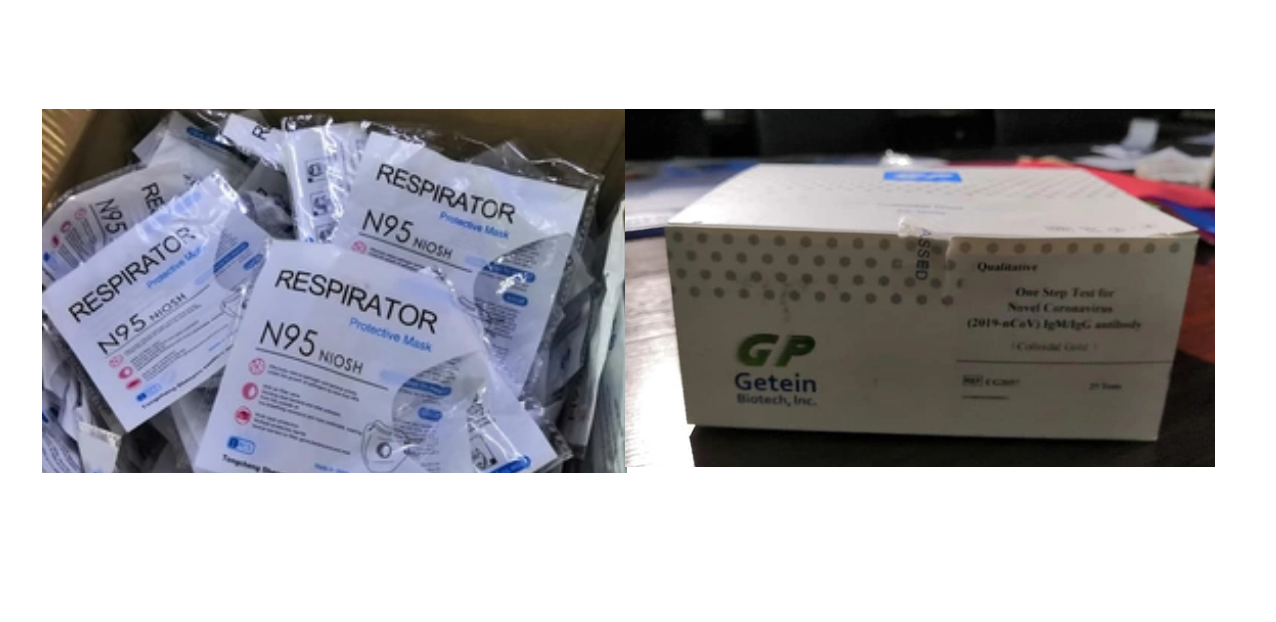 করোনা পরীক্ষার ‘সরকারি কিট’ খোলা বাজারে!