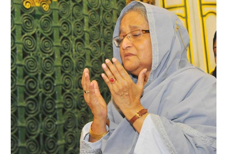 শবে বরাতের মাহাত্মে উদ্বুদ্ধ হয়ে মানব কল্যাণে আত্মনিয়োগের আহ্বান প্রধানমন্ত্রীর