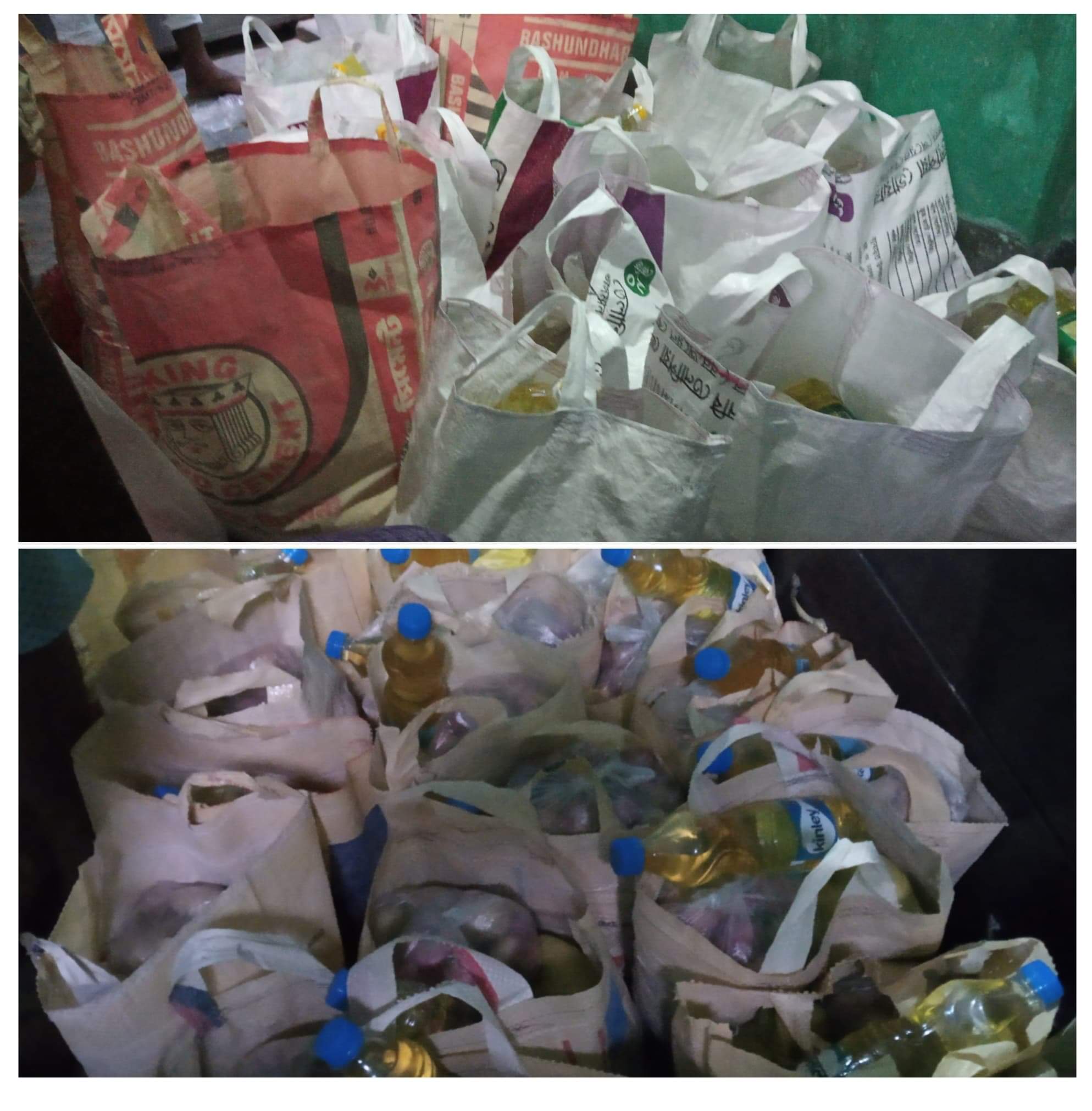 নগরীর ১০নং ওয়ার্ডে মহল্লার যুব কমিটির উদ্যোগে ৭০পরিবারে ত্রান সহায়তা