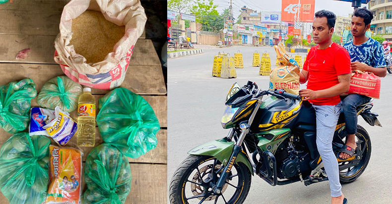 হ্যালো ছাত্রলীগ:কল পেয়েই রমজানের ২য় দিনে অসহায় মানুষের পাশে ছুটে যাচ্ছে ছাত্রলীগ