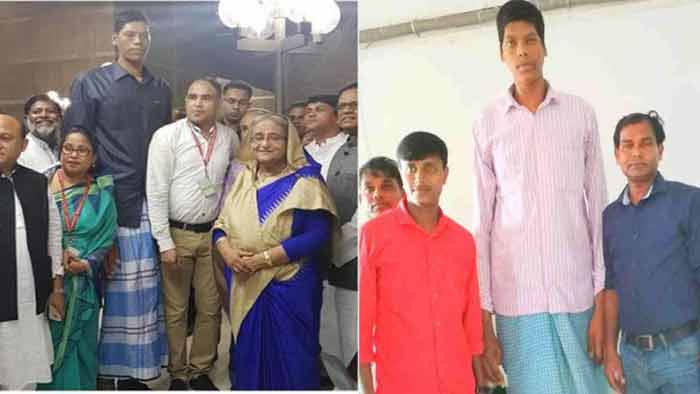 ‘দীর্ঘ মানব’ জিন্নাত আর নেই