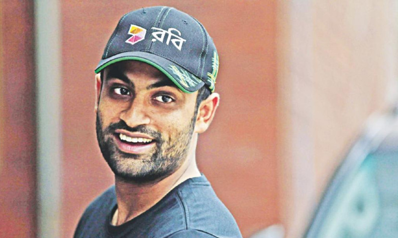 করোনা মোকাবিলায় তামিমের ‘বড় অংকের দান’