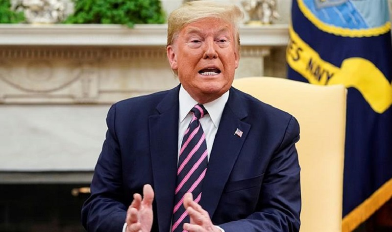বিশ্বে করোনা ছড়ানোর আগেই বন্ধ করতে পারতো চীন: ট্রাম্প