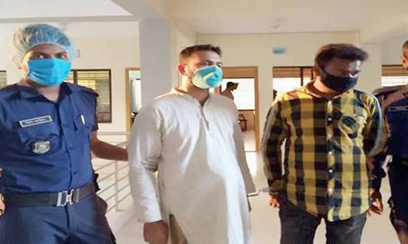 ত্রাণের তালিকায় নাম তুলতে টাকা নেয়ায় ইউপি সদস্য কারাগারে