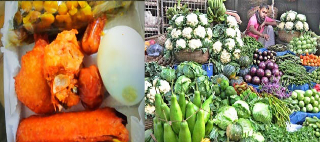 খুলনায় সবজির সাথে বেড়েছে ইফতার সামগ্রীর দাম