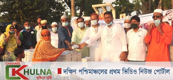 শেখ সোহেলের নির্দেশনায় এবার সিন্ডবি কলোনীতে পরশ বিশ্বাসের ইফতার বিতরণ