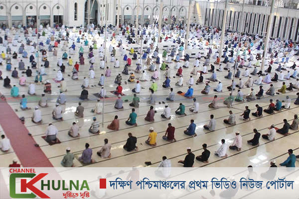 জাতীয় ঈদগাহে নয়, বায়তুল মোকাররমে ঈদের ৫ জামাত