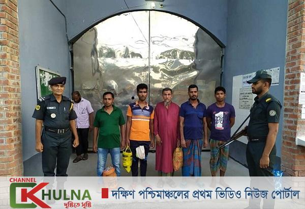 বাগেরহাট জেলা কারাগার থেকে ১৯ কারাবন্দির মুক্তি