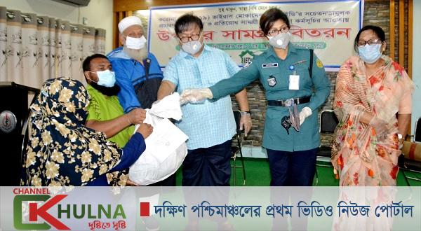 কর্মহিন মানুষের মধ্যে যাদের আর্থিক সংকট রয়েছে  তাদেরকে সকলে মিলে সহযোগিতা করতে হবে: জনউদ্যোগ