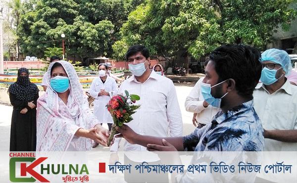 করোনাকে জয় করে ঘরে ফিরলেন কোটচাঁদপুরের সেই যুবক