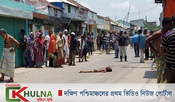 খুলনার রূপসায় বালু ভর্তি ট্রাক চাপায় শিশু নিহত