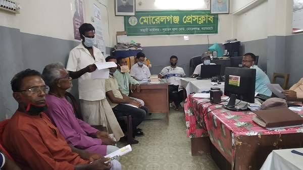 মোড়েলগঞ্জে অর্ধশত মানুষকে মামলায় হয়রানির অভিযোগে সংবাদ সম্মেলন