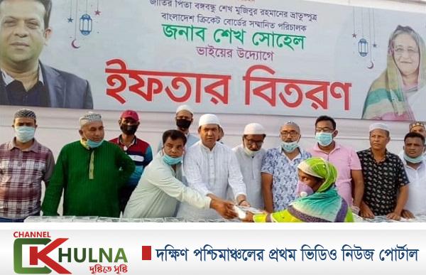 শেখ সোহেলের উদ্যোগে গল্লামারীতে যুবলীগ নেতা হাফিজের ইফতার বিতরণের তৃতীয় দিন অতিবাহিত