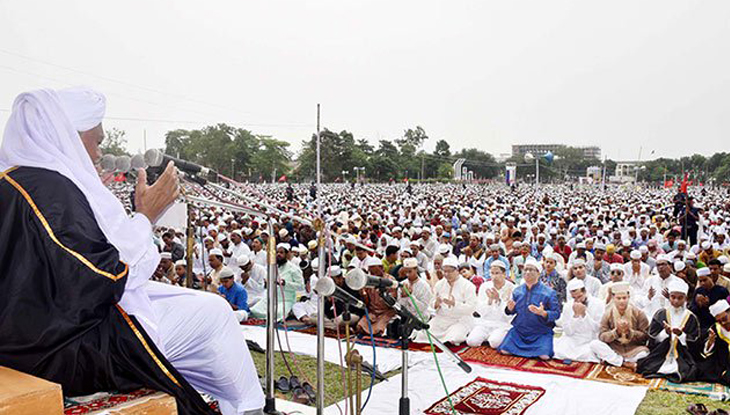 বিধি মেনে হবে ঈদের জামাত