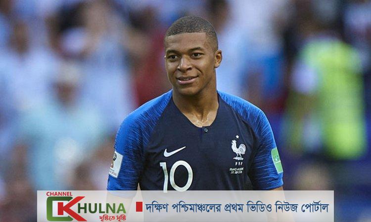 এমবাপ্পের রোল মডেল জিদান-রোনাল্ডো