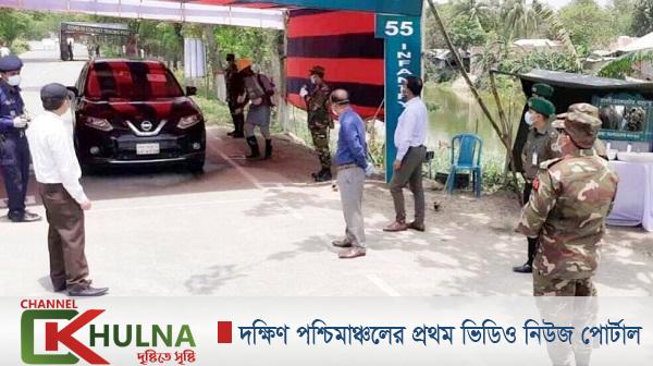মাগুরায় সেনাবাহিনীর তত্ত্বাবধানে কন্টাক্ট ট্রাকিং পোষ্ট চালু