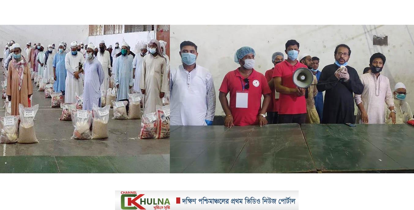 দু’শতাধিক ইমাম-মুয়াজ্জিনদের পাশে খুলনা ফুড ব্যাংক