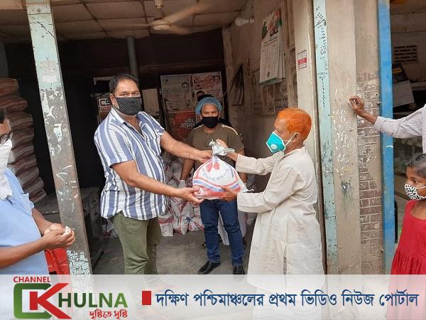 কেরাণীগন্জ শুভাট্টা ইউনিউনে আমান এর উদ্যোগে ২৫শ’ পরিবারে ত্রান সামগ্রী বিতরণ