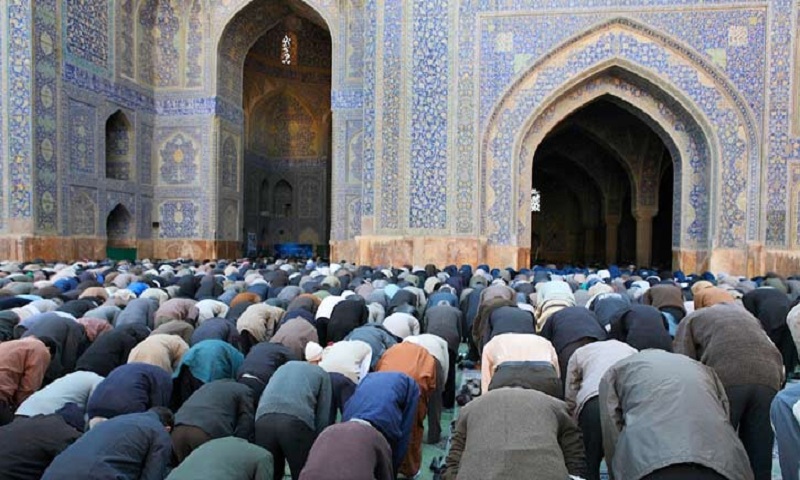 বৃহস্পতিবার থেকে মসজিদে জামাতে নামাজ পড়ার অনুমতি