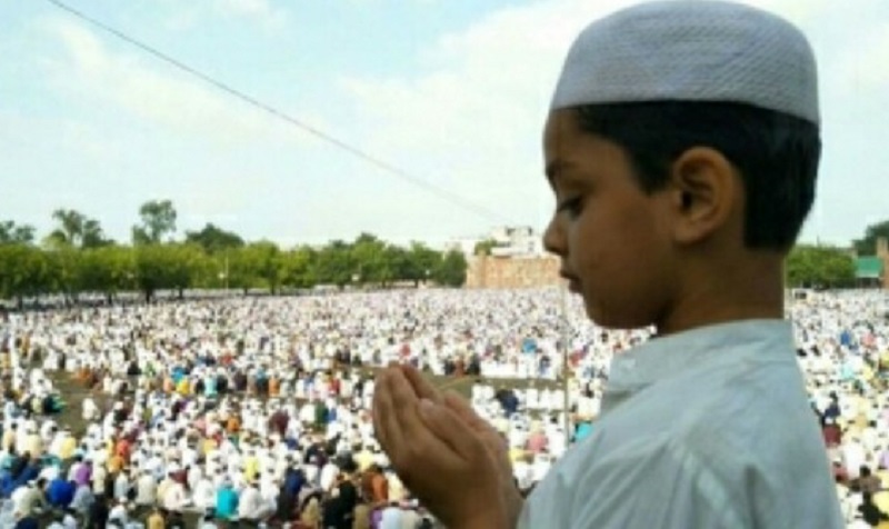 আজ পবিত্র ঈদুল ফিতর