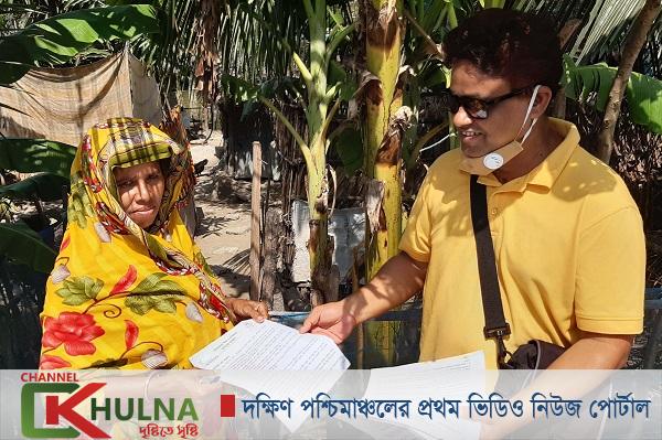 মোংলায় করোনা রোধে পশুর রিভার ওয়াটারকিপার এর সচেতনতামূলক কর্মসুচি