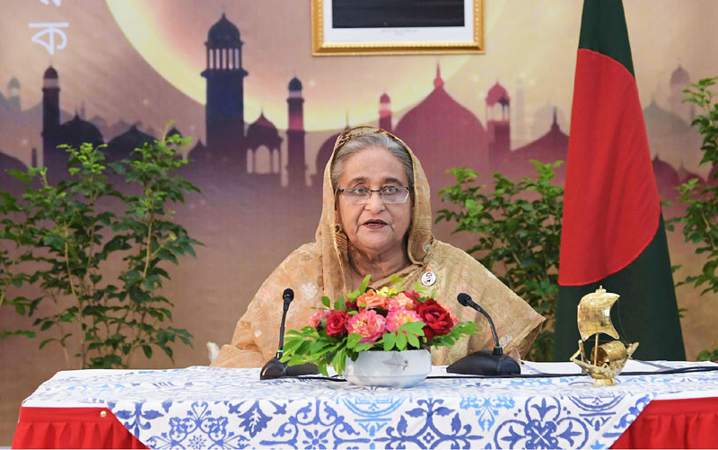 টিকা না আসা পর্যন্ত করোনাভাইরাসকে সঙ্গী করেই বাঁচতে হবে: প্রধানমন্ত্রী