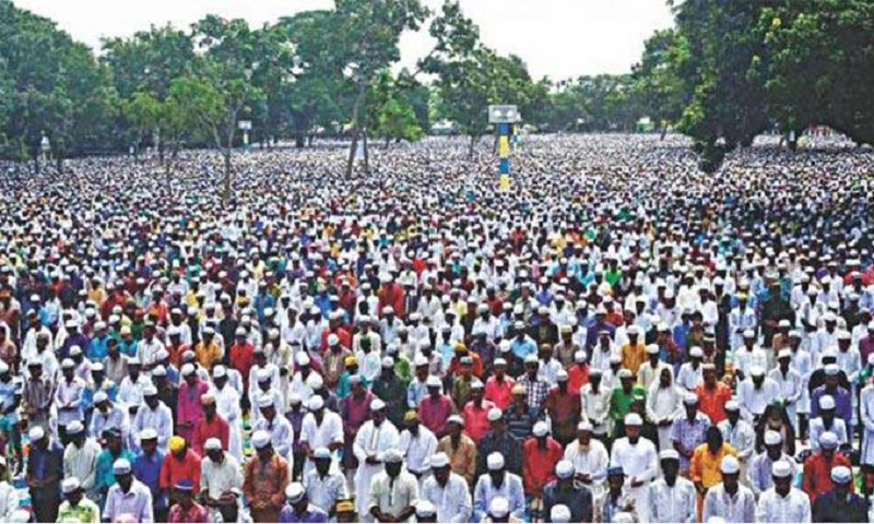 শোলাকিয়া ময়দানে হচ্ছে না ঈদের জামাত