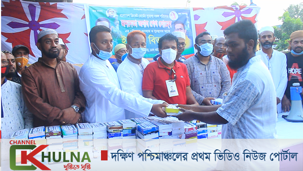 শেখ সোহেলের নির্দেশনায় চলছে পরশ বিশ্বাসের ইফতার বিতরণ