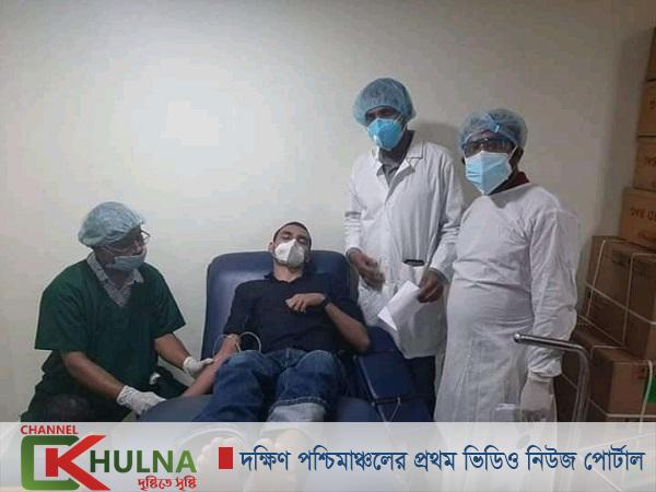 প্লাজমা থেরাপিতে করোনা রোগীদের চিকিৎসা শুরু