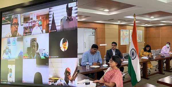 রেলপথে নিরবিচ্ছিন্ন পন্য পরিবহণে একসাথে কাজ করবে ভারত বাংলাদেশ