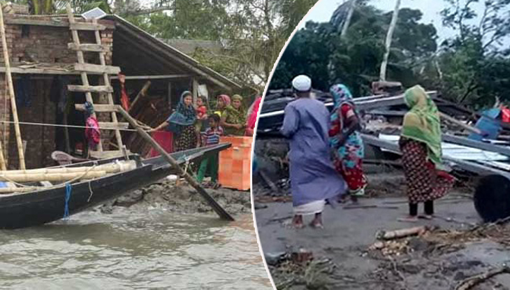 উপকূলবাসীর ইদ আনন্দ নেই