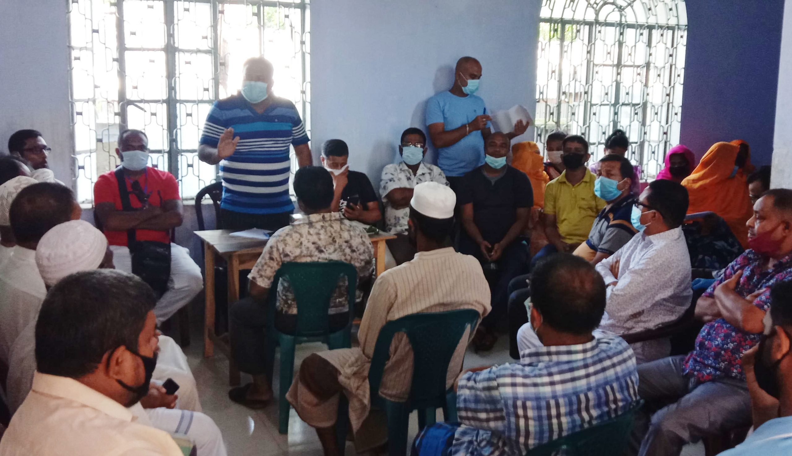 করোনা প্রতিরোধে ১০নং ওয়ার্ডে স্বেচ্ছাসেবক কমিটি গঠন