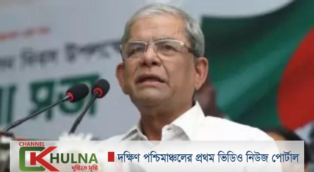 সরকারের অব্যবস্থাপনায় পুরো স্বাস্থ্য ব্যবস্থা ভেঙে পড়েছে : ফখরুল