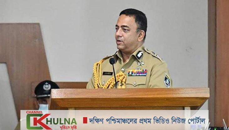 পরিবহন সেক্টরে চাঁদাবাজি বন্ধে আইজিপির কঠোর নি‌র্দেশনা