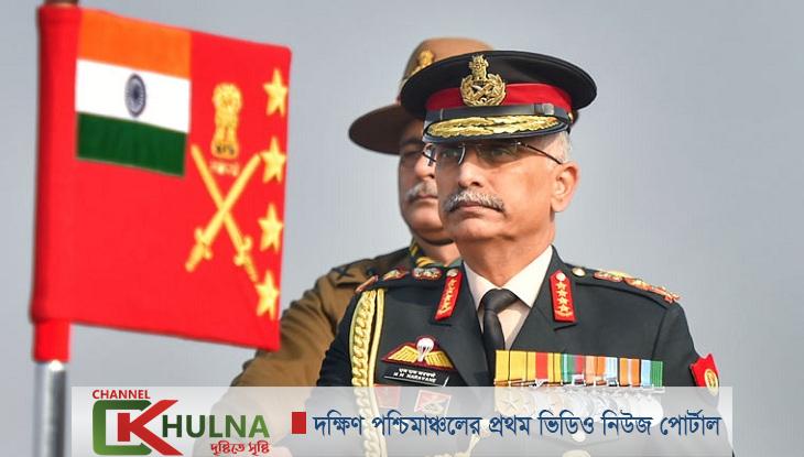 অবশেষে লাদাখ পরিদর্শনে ভারতীয় সেনাপ্রধান