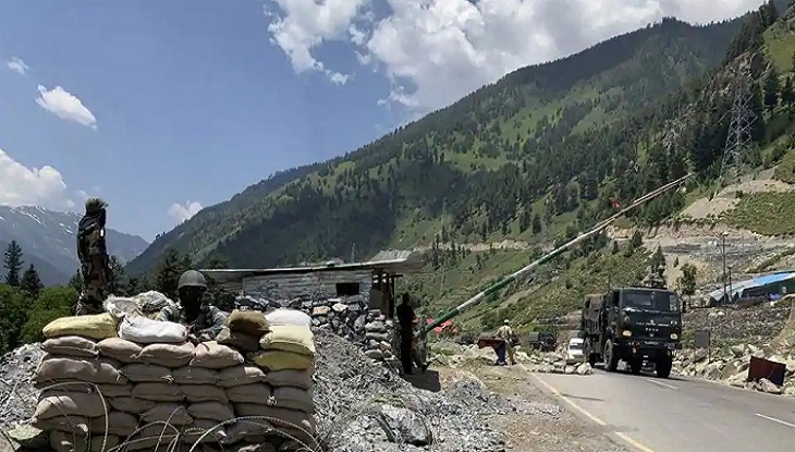 দিল্লিকে থামাতে গালওয়ান ছক চীনের