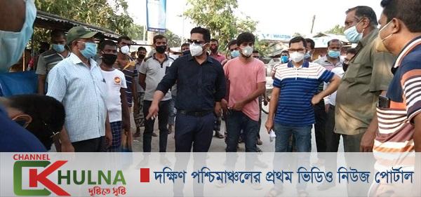 চুলকাঠিতে সরকারি নির্দেশনা অমান্য করায় ভ্রাম্যমান আদালতের জরিমানা