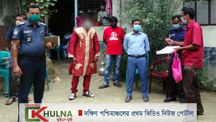 খোকসায় সামাজিক দুরত্ব না মেনে বিয়ের আয়োজনে জামাই-শ্বশুরের দণ্ড!