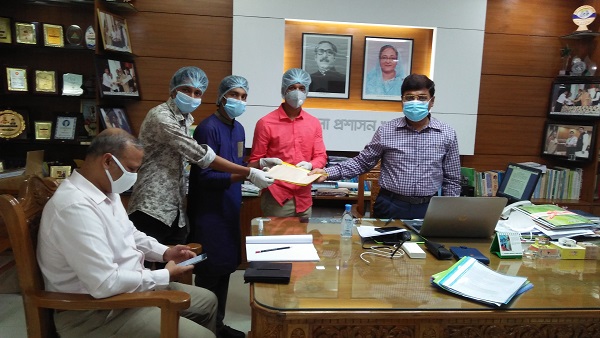 কয়রা উপজেলায় টেকসই বেড়িবাঁধ নির্মাণ ও অর্থনৈতিক অঞ্চল প্রতিষ্ঠার দাবি জানিয়ে প্রধানমন্ত্রী বরাবর আবেদন