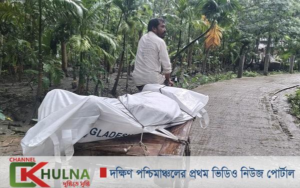 মোড়েলগঞ্জে পানগুছি নদী থেকে অজ্ঞাত যুবকের মরদেহ উদ্ধার