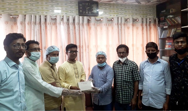 কেসিআরএ’র সদস্যদের জন্য রায়াত হোমিও হলের ওষুধ সরবরাহ