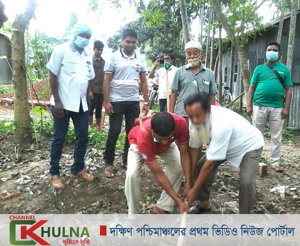মাগুরায় দীর্ঘ ৩৭ বছর পর শ্রীপুর প্রেসক্লাব ভবনের কাজ শুরু