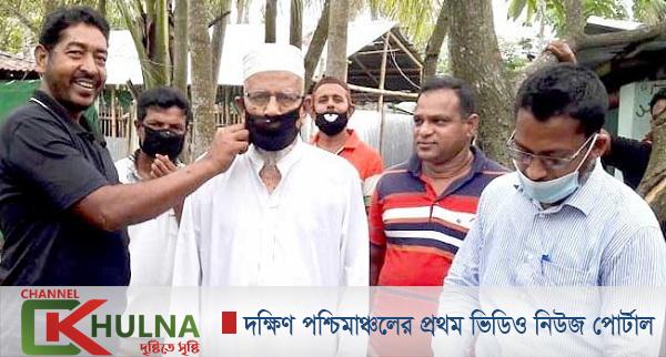 মোংলা-রামপালের ৩ হাজার বিএনপি নেতা-কর্মীর মাঝে মাস্ক বিতরণ