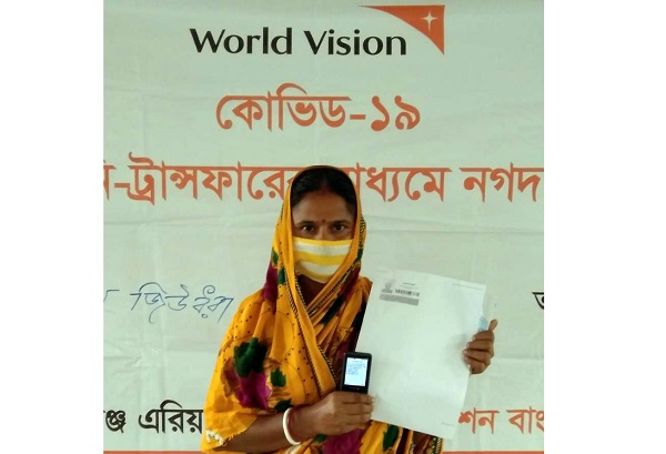 মোড়েলগঞ্জে ৩৬০ পরিবারে ১১ লাখ টাকা দিল ওয়ার্ল্ড ভিশন