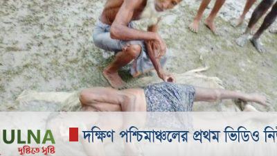 আশাশুনিতে ভাঙন কবলিত নদীর স্রোতে ভেসে যাওয়া মুক্তিযোদ্ধার লাশ এক দিন পর উদ্ধার
