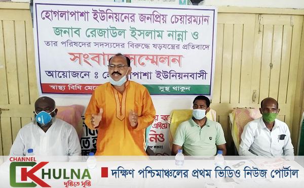 প্রধানমন্ত্রীর সহযোগীতার তালিকায় ভূল ফোন নাম্বার, সংবাদ সম্মেলন করে ব্যাখ্যা দিলেন চেয়ারম্যান নান্না