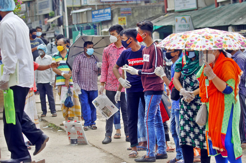 দেশে করোনা আক্রান্ত ৮৭৫২০, মৃত্যু ১১৭১