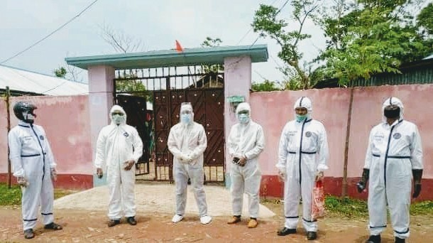 খুলনার বটিঘাটায় মহামারি করোনা আক্রান্ত রোগীর সংখ্যা ধাই ধাই করে বাড়ছে