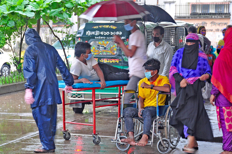 করোনায় মৃত্যু-শনাক্ত বেড়েই চলেছে, আরও ৩০ প্রাণহানি